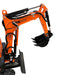 1365 Lb Mini Compact Excavator, 306cc/8.5HP Gas Engine, 11-½" Bucket Width, 2000 Lb Digging Force, TMG-MVE05 TMG Industrial CA