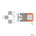 1365 Lb Mini Compact Excavator, 306cc/8.5HP Gas Engine, 11-½" Bucket Width, 2000 Lb Digging Force, TMG-MVE05 TMG Industrial CA