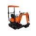830 kg Mini Compact Excavator, 306cc/8.5 HP Gas Engine, 310 mm Bucket Width, 1179 kg Digging Force, TMG-MVE06 TMG Industrial CA