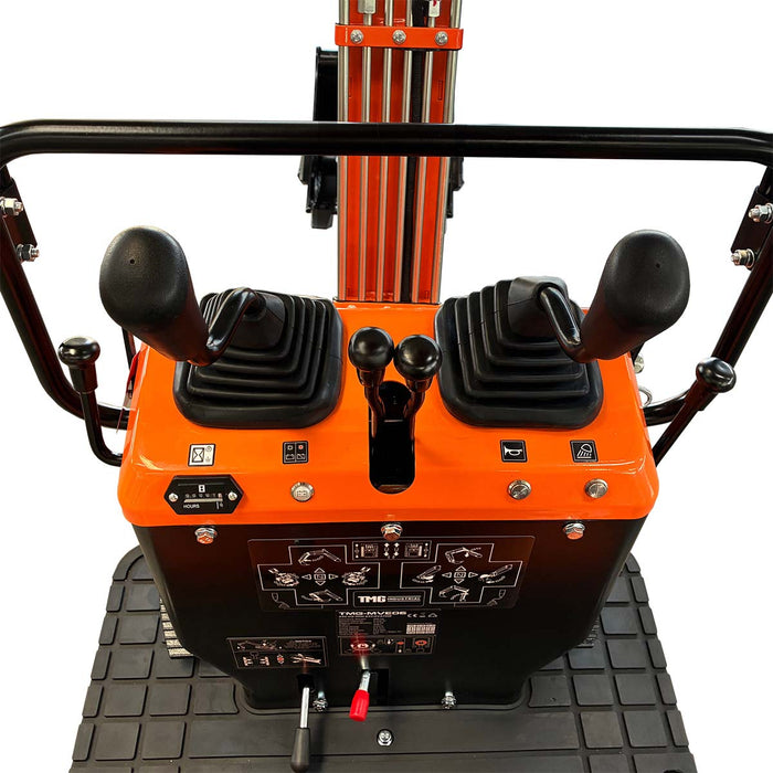 830 kg Mini Compact Excavator, 306cc/8.5 HP Gas Engine, 310 mm Bucket Width, 1179 kg Digging Force, TMG-MVE06 TMG Industrial CA