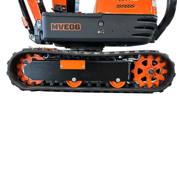 830 kg Mini Compact Excavator, 306cc/8.5 HP Gas Engine, 310 mm Bucket Width, 1179 kg Digging Force, TMG-MVE06 TMG Industrial CA