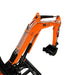1000 kg Mini Compact Excavator, 420cc/14 HP Gas Engine, 350 mm Bucket Width, 1254 kg Digging Force, TMG-MVE07 TMG Industrial CA