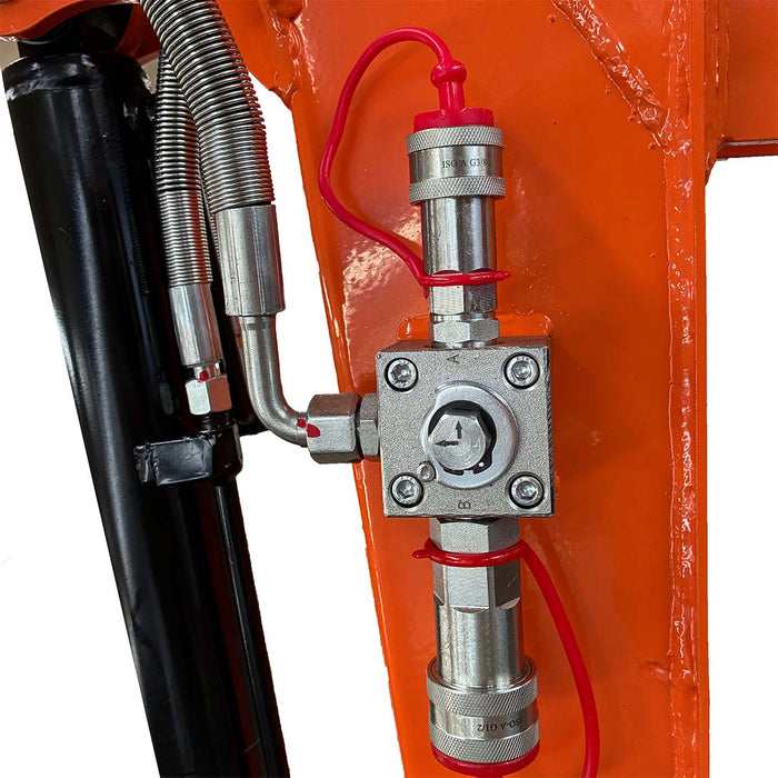 1000 kg Mini Compact Excavator, 420cc/14 HP Gas Engine, 350 mm Bucket Width, 1254 kg Digging Force, TMG-MVE07 TMG Industrial CA
