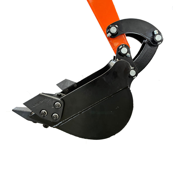 1000 kg Mini Compact Excavator, 420cc/14 HP Gas Engine, 350 mm Bucket Width, 1254 kg Digging Force, TMG-MVE07 TMG Industrial CA