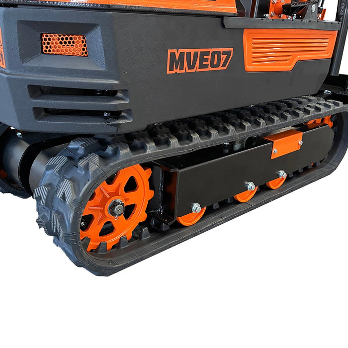1000 kg Mini Compact Excavator, 420cc/14 HP Gas Engine, 350 mm Bucket Width, 1254 kg Digging Force, TMG-MVE07 TMG Industrial CA