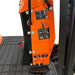 1000 kg Mini Compact Excavator, 420cc/14 HP Gas Engine, 350 mm Bucket Width, 1254 kg Digging Force, TMG-MVE07 TMG Industrial CA