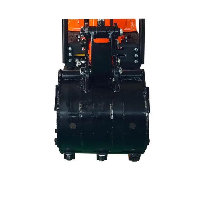 Hydraulic Thumb Attachment, 13 mm (½") Hydraulic Hoses and Flat Quick Couplers, Works for TMG-MVE07, TMG-MVE07-THH TMG Industrial Australia