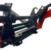 800 mm (31-1/2") Pallet Fork, Heavy-duty High-Strength Steel, Works for TMG-MVL16 & TMG-MVL20 Stand-on Skid Steer, TMG-MVL20-PF TMG Industrial Australia