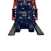 800 mm (31-1/2") Pallet Fork, Heavy-duty High-Strength Steel, Works for TMG-MVL16 & TMG-MVL20 Stand-on Skid Steer, TMG-MVL20-PF TMG Industrial Australia