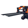 800 mm (31-1/2") Pallet Fork, Heavy-duty High-Strength Steel, Works for TMG-MVL16 & TMG-MVL20 Stand-on Skid Steer, TMG-MVL20-PF