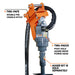 TMG Industrial Double Pin Cradle Hitch, Excavator Auger Hookup, Compatible w/PAD30 Auger Drive, TMG-PAFE