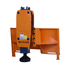 Skid Steer Post Pounder, Universal Mount, 838 Joules Energy, TMG-PD700S