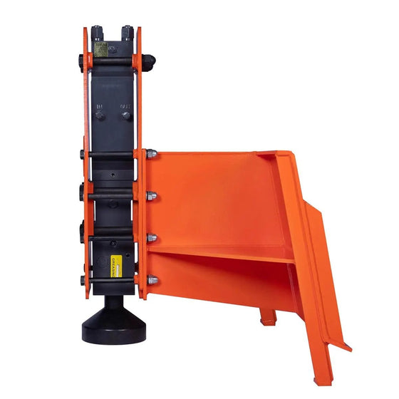 TMG Industrial Skid Steer Post Pounder, 10” Post Diameter, 800 Ft-lb Energy Class, 400-800 BPM Pounding Rate, TMG-PD950S