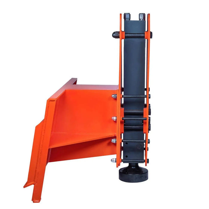 TMG Industrial Skid Steer Post Pounder, 10” Post Diameter, 800 Ft-lb Energy Class, 400-800 BPM Pounding Rate, TMG-PD950S