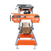 TMG Industrial 22” Portable Sawmill, 7 HP Kohler Command Pro Series Engine, 12’ Log Length, 4-Post Carriage with Saw Head Anti-tip Locking, TMG-PSM22