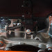 TMG Industrial 27" Portable Sawmill, 14 HP Kohler Gas Engine, 21" Board Width, 12' Log Length, 14-1/2' Track Bed, TMG-PSM27