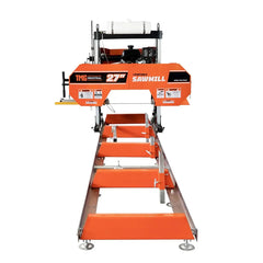 Portable 685mm Sawmill (Blade is not Included) with 14 HP Kohler Gas Engine - Bandsaw Mill for 3.6m Logs TMG-PSM27