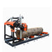 TMG Industrial 36” Portable Sawmill, 21 HP Honda V-Twin Engine, 13’ Log Length, 4-Post Carriage with Saw Head Anti-tip Self-locking, TMG-PSM36