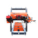 TMG Industrial 36” Portable Sawmill, 21 HP Honda V-Twin Engine, 13’ Log Length, 4-Post Carriage with Saw Head Anti-tip Self-locking, TMG-PSM36
