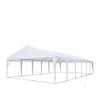 6 x 12 m Heavy-Duty Outdoor Party Tent with PE Tarpaulin Fabric, 2.0m Overhead Height, TMG-PT2040A