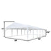 TMG Industrial 20' x 40' Heavy Duty Outdoor Party Tent, PE tarpaulin fabric, 6’6” Overhead, 10’ Peak Ceiling, TMG-PT2040A