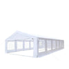 6 x 12 m Heavy-Duty Outdoor Party Tent with Removable Sidewalls and Roll-up Doors, PE Tarpaulin, TMG-PT2040F