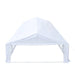 TMG Industrial 20' x 40' Heavy Duty Outdoor Party Tent with Removable Sidewalls and Roll-Up Doors, 11 oz PE Cover, 6’6” Overhead, 10’ Peak Ceiling, TMG-PT2040F