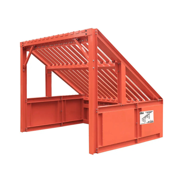 8' Heavy Duty Grizzly Rock Screen with Adjustable Deck Bars, 5000-lb Capacity TMG-RS08 TMG Industrial CA