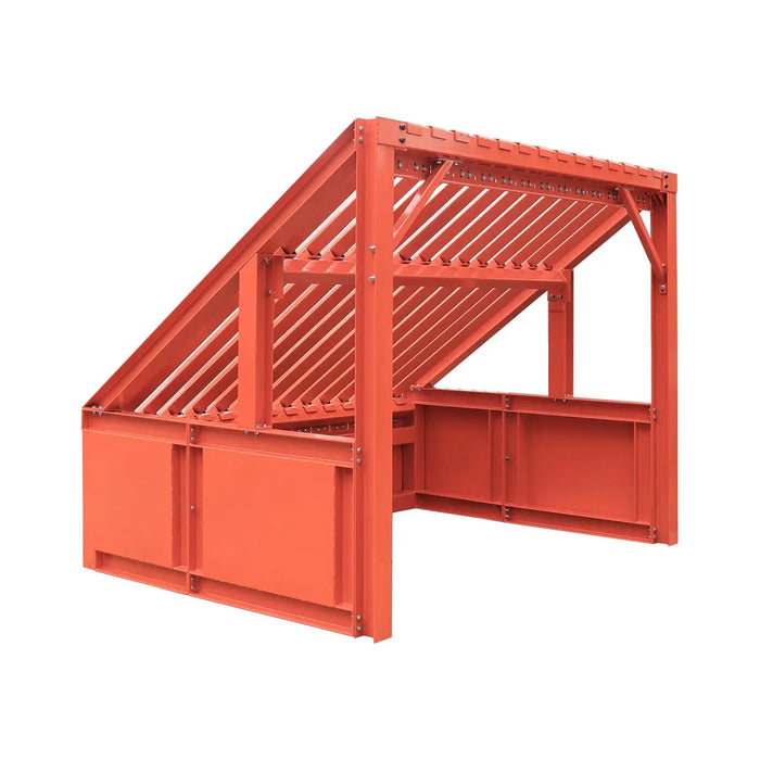 8' Heavy Duty Grizzly Rock Screen with Adjustable Deck Bars, 5000-lb Capacity TMG-RS08 TMG Industrial CA