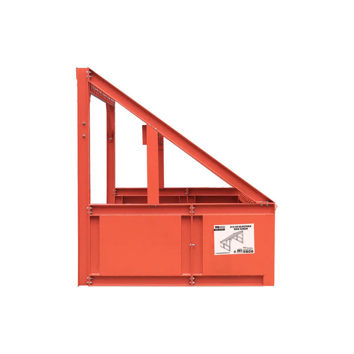 8' Heavy Duty Grizzly Rock Screen with Adjustable Deck Bars, 5000-lb Capacity TMG-RS08 TMG Industrial CA