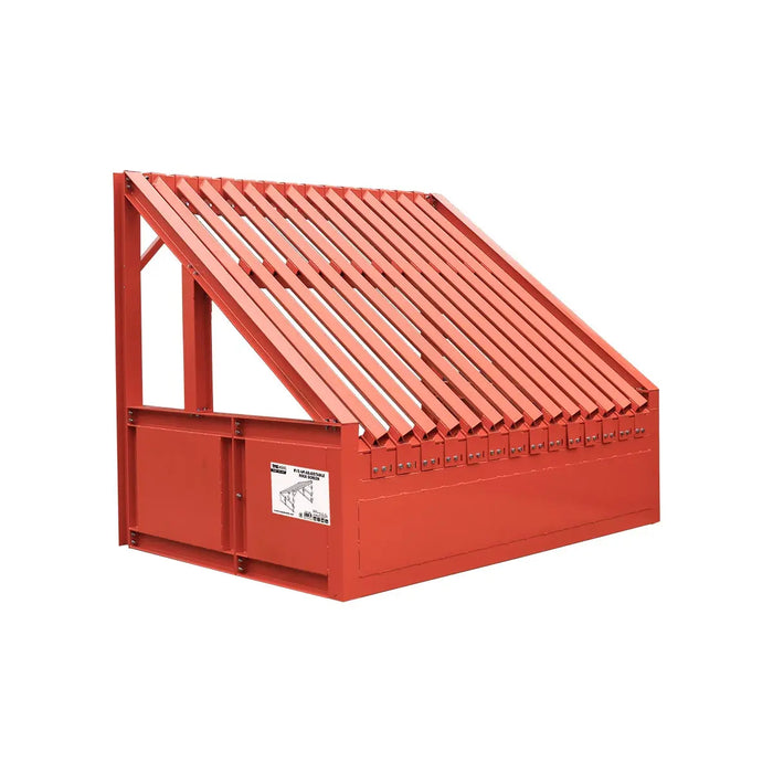 8' Heavy Duty Grizzly Rock Screen with Adjustable Deck Bars, 5000-lb Capacity TMG-RS08 TMG Industrial CA