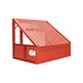 8' Heavy Duty Grizzly Rock Screen with Adjustable Deck Bars, 5000-lb Capacity TMG-RS08 TMG Industrial CA