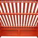 8' Heavy Duty Grizzly Rock Screen with Adjustable Deck Bars, 5000-lb Capacity TMG-RS08 TMG Industrial CA