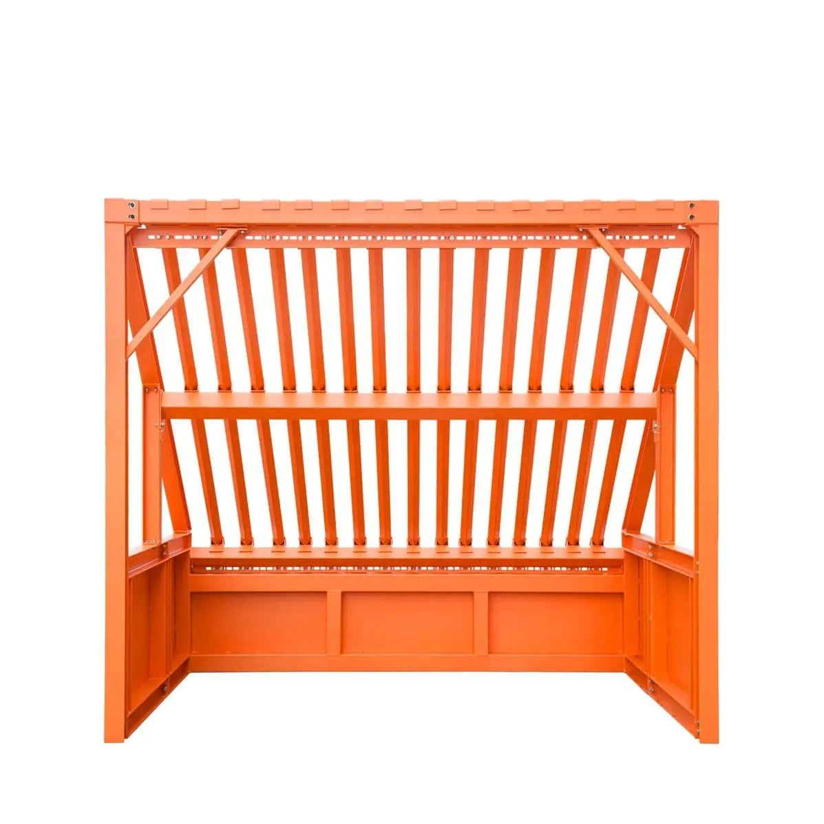 TMG 3 x 2 m Heavy-Duty Grizzly Rock Screen w/Adjustable Bars, 2200 kg ...