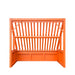 TMG Industrial 10’ Heavy Duty Static Grizzly Rock Screen, Adjustable Bolt-On Deck Bars, 4” x 4” I-Beams, 5000 lb Load Capacity, TMG-RS10
