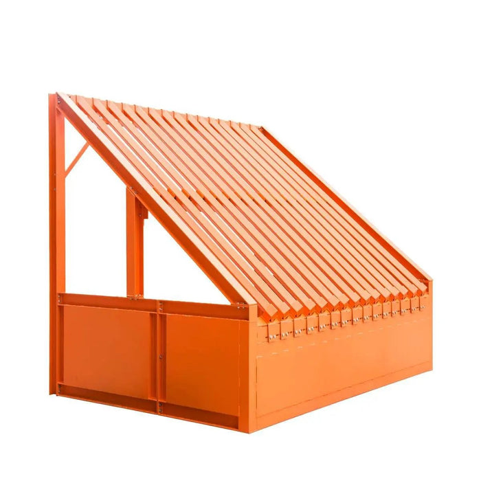 Rock Screen Swms TMG 3 x 2 m Heavy-Duty Grizzly Rock Screen w/Adjustable Bars, 2200 kg ...