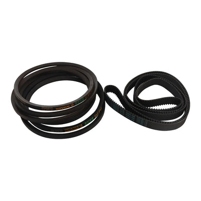 TMG-RSV70G-20 V-Belt (Pack of 4) and TMG-RSV70G-19 Synchronous Belt (Pack of 2)