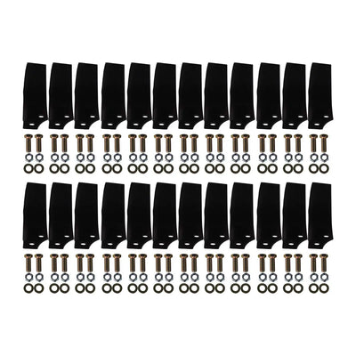 TMG-RT165/185 Tines, Pack of 24 (12 Pairs), Hardware Included TMG-Parts