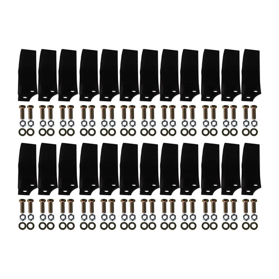 TMG-RT165/185 Tines, Pack of 24 (12 Pairs), Hardware Included TMG-Parts