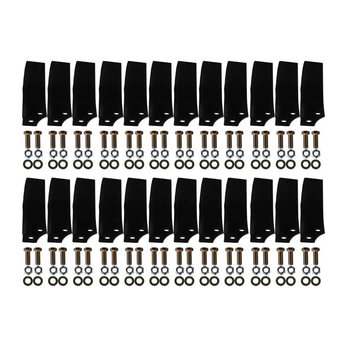 TMG-RT165/185 Tines, Pack of 24 (12 Pairs), Hardware Included TMG-Parts