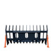 TMG Industrial 72” Skid Steer Root Debris Rake Attachment, Universal Mount, 6” Tine Spacing, 30-50 HP Skid Steers, TMG-SDR72