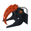 760 mm (30") Log Grapple Attachment for Skid Steers & Tractors, 1360 kg (3000 lb) Capacity, TMG-SLG30