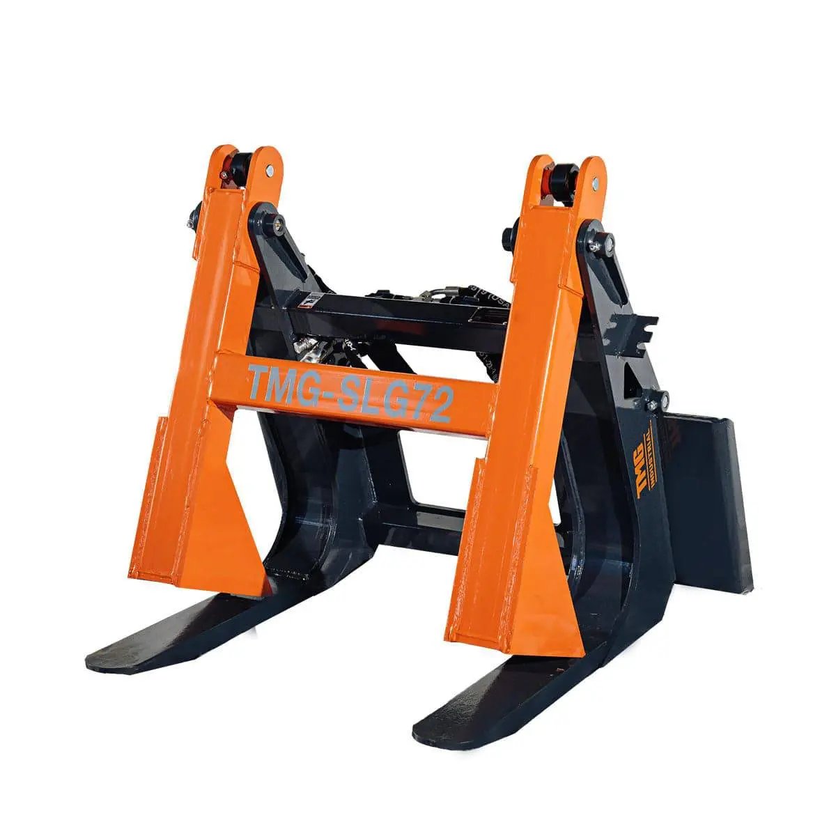 TMG 1160 mm Skid Steer Log Grapple Attachment, 2900 kg Grap Capacity ...