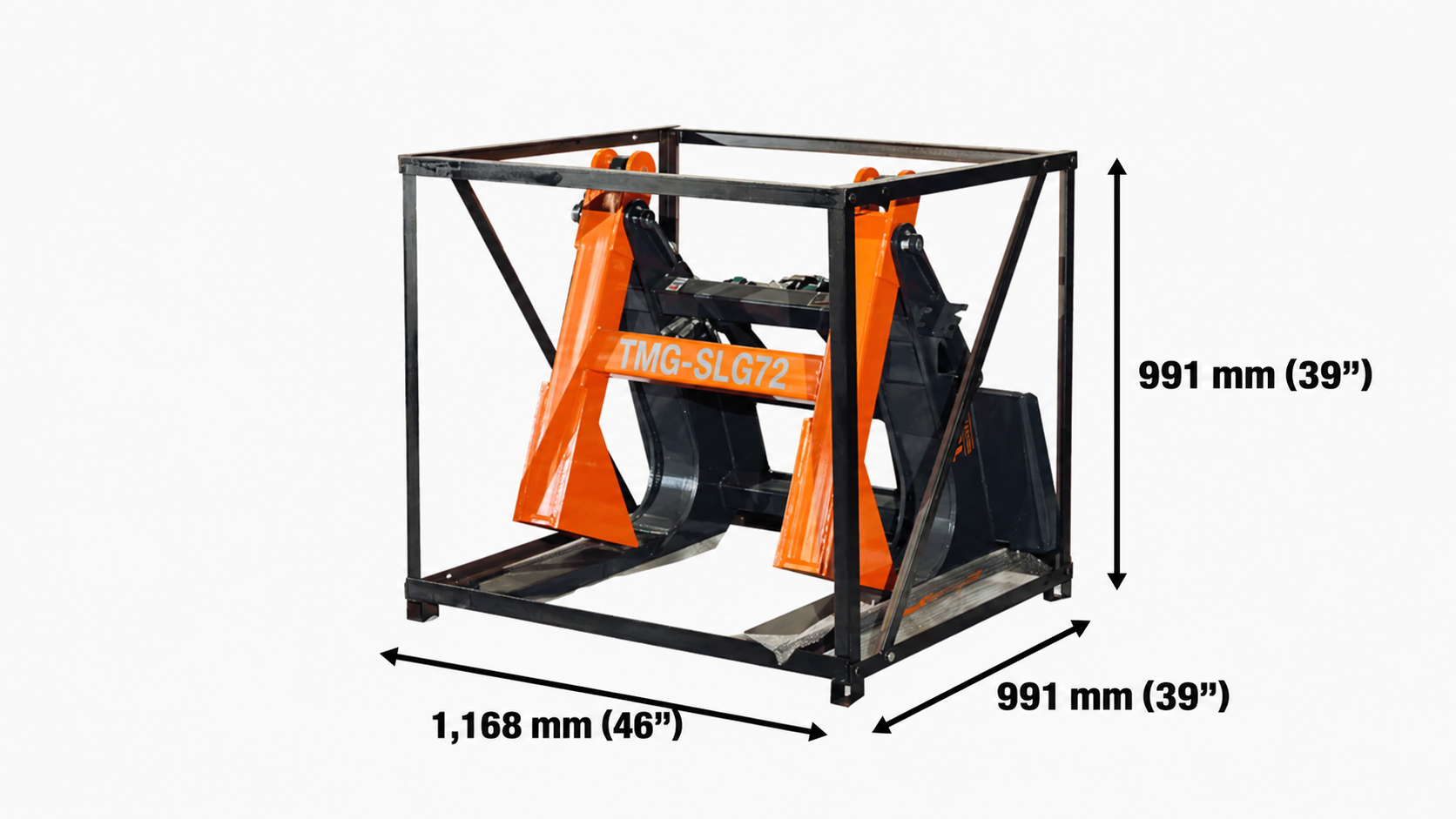 1160 mm (46