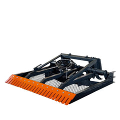 1829 mm (72”) Skid Steer Hydraulic Land Plane Scarifier, 8 Hydraulic Adjustable Ripper Teeth, Reversible Planer Comb, Grading, Spreading & Leveling, TMG-SLP75