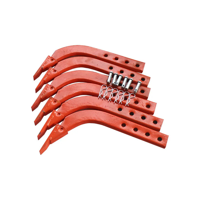 TMG-SLR72-3 Ripper, Pack of 6, Hardware Included. TMG-Parts
