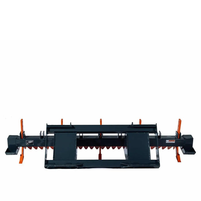 Metal Ripper Scarifier 1830mm land ripper, skid steer, scarifier, dethatcher, reversible and ...