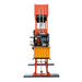 150 Ton Capacity Hydraulic Shop Press, Heavy Duty Pressing, Protective Grid Guard, Fully Welded H-Frame, TMG-SP150