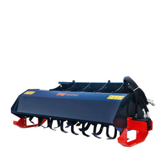 1830 mm (72”) Skid Steer Rotary Tiller, Bi-Directional, 6” Tilling Depth, Universal Skid Mount, TMG-SRT72