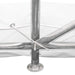 TMG Industrial 12’ x 20’ Car Shelter w/Rounded Roof & Heavy-Duty 11 OZ PE Fabric Cover, Galvanized Steel Frame, Fabric front roll-up door, TMG-ST1220R